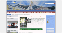 Desktop Screenshot of leveningod.nl