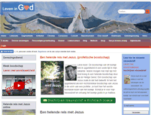 Tablet Screenshot of leveningod.nl